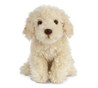 Living Nature Labradoodle, Realistic Soft Cuddly Dog Toy, Naturli Eco-Friendly Plush, 25cm