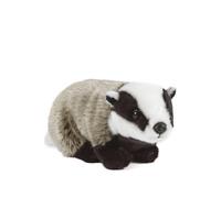 LIVING NATURE LARGE BADGER AN58 SOFT CUDDLY PLUSH TOY TEDDY