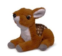 Living Nature SMOLS Deer Fawn Plush Toy | Soft Toy Gift For Kids | Naturli Eco-Friendly Plush