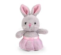 Living Nature Little Grey Tutu Bunny Plush Toy | Soft Toy Gift for Kids
