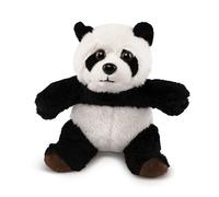 Living Nature SMOLS Panda Plush Toy | Soft Toy Gift For Kids | Naturli Eco-Friendly Plush
