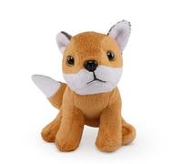 Living Nature SMOLS Red Fox Plush Toy | Soft Toy Gift For Kids | Naturli Eco-Friendly Plush