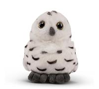 Living Nature Little Snowy Owl Plush Toy | Soft Toy Gift For Kids | Naturli Eco-Friendly Plush, White