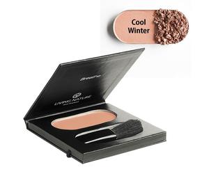 Living Nature Organic Blush Cool Winter 4g for a Healthy Radiant Complexion