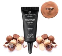 Living Nature Organic Concealer Medium 7ml for Healthy Skin Coverage BBE 08/2026