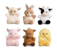 Living Nature plush toy farm LITTLE Snugglies Farm toy