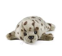 Living Nature Seal Pup Soft Toy | Fluffy Animal | Soft Toy Gift for Kids | 22 cm