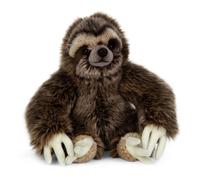 Living Nature Sloth, Realistic Soft Cuddly Sloth Toy, Naturli Eco-Friendly Pl...