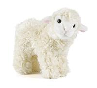 Living Nature Small Lamb, Realistic Soft Cuddly Farm Toy, Naturli Eco-Friendly Plush, 16.5cm