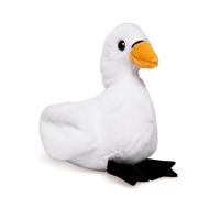 Living Nature SMOLS Swan Plush Toy | Soft Toy Gift For Kids | Naturli Eco-Friendly Plush