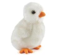 Living Nature Soft Toy - Fluffy White Chicks (12cm)