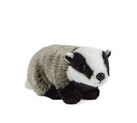 Living Nature Soft Toy - Large Badger (27cm)
