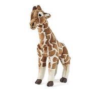 Living Nature Soft Toy - Large Giraffe (40cm), Beige