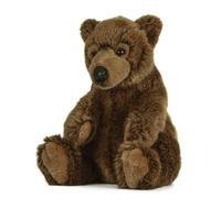 Living Nature Soft Toy - Medium Brown Bear (25cm)