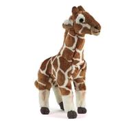 Living Nature Soft Toy - Medium Giraffe (32cm), Off-white