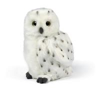 Living Nature Soft Toy - Medium Snowy Owl (10cm)