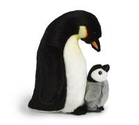 Living Nature Soft Toy - Penguin with Chick (27cm)