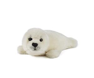 Living Nature Soft Toy - Seal pup (20cm), Cream