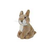 Living Nature Soft Toy - Sitting Baby Rabbit (17cm)