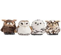 Living Nature Soft Toy - Small Plush Owl, One Supplied (13cm)