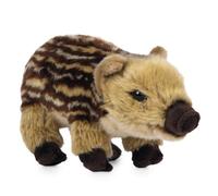 Living Nature Wild Boar Piglet, Realistic Soft Cuddly Boar Toy, Naturli Eco-Friendly Plush, 23cm