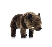 Living Nature Wild Boar Piglet, Realistic Soft Cuddly Boar Toy, Naturli Eco-Friendly Plush, 29cm