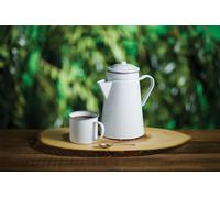 Living Nostalgia 10 Piece Metric Weight Set with Wood Stand