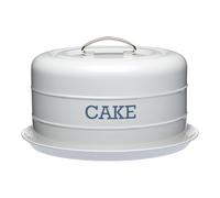 KitchenCraft Living Nostalgia Cake Tin Storage, Airtight Cake Storage Tin / Cake