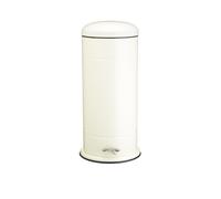 Living Nostalgia Antique Cream 30 Litre Pedal Bin