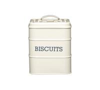 Living Nostalgia Antique Cream Biscuit Tin Living Nostalgia Cream