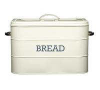Living Nostalgia Antique Cream Bread Bin Living Nostalgia Cream