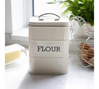 KitchenCraft Living Nostalgia Antique Cream Sugar Tin
