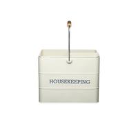 Living Nostalgia Antique Cream Housekeeping Box Living Nostalgia Cream