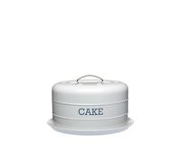 KitchenCraft Living Nostalgia Cake Tin Storage, Airtight Cake Storage Tin / Cake