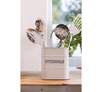 Living Nostalgia French Grey Utensil Pot Living Nostalgia Grey