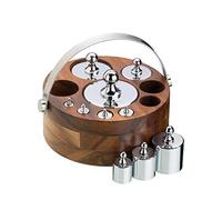 Kitchencraft Metric Weight Set With Stand Silver