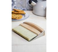 Living Nostalgia Mini Dustpan & Brush Set for Tabletops in Grey Living Nostalgia Grey