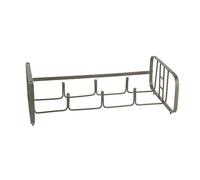 KitchenCraft Living Nostalgia Wire Bottle Rack, Small Wine Rack for 4 Bottles, 22.5 x 44.5 x 13.5cm