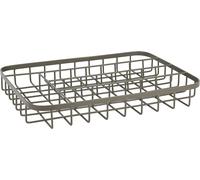 Living Nostalgia Wire Cutlery Organiser Tray, 5 Section Cutlery Drawer