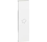 Living Now Campan Control Cover 1 Mod. White