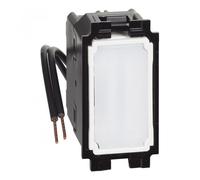 Living Now cross connector with white LED 1mod. K4004L
