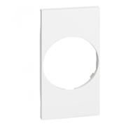 Living Now plaque sockets 2P + Z Schuko 2mod. White KW04