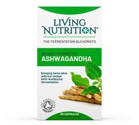 Living Nutrition Organic Ashwagandha - 60 Capsules