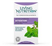 Living Nutrition Organic Fermented Attention - 60 Capsules