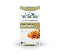 Living Nutrition Organic Fermented Cordyceps (60 Caps)