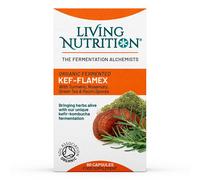 Living Nutrition Organic Fermented Kef-flamex - 60 Capsules