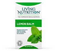 Living Nutrition Organic Fermented Lemon Balm - 60 Capsules