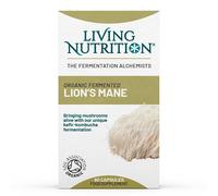 Living Nutrition Organic Fermented Lion's Mane - 60 Capsules