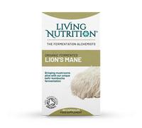 Living Nutrition Organic Fermented Lion's Mane 60 Capsules