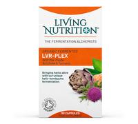 Living Nutrition Organic Fermented LVR-Plex - 60 Capsules
